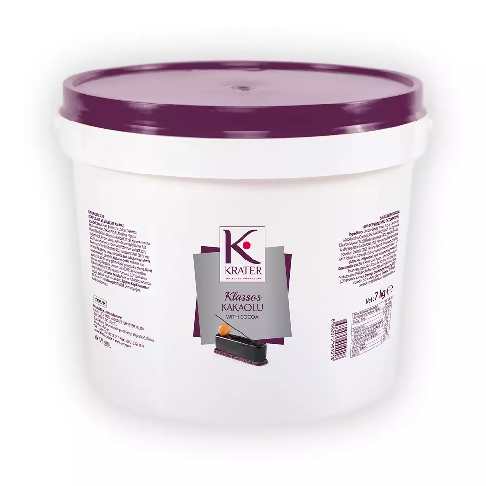 Krater Klassos Çikolatalı Spesiyal Sos 7 Kg.