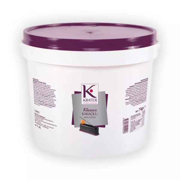 Krater Klassos Çikolatalı Spesiyal Sos 7 Kg.