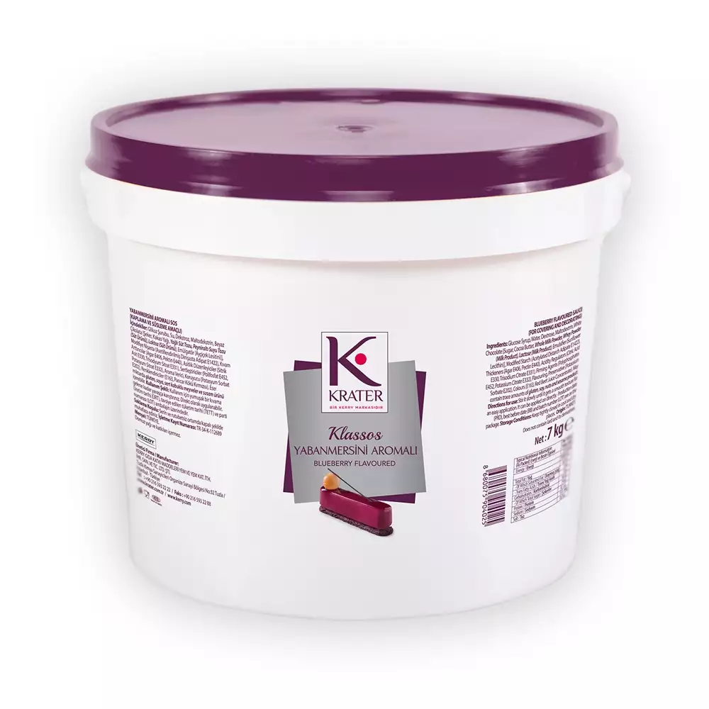 Krater Klassos Yabanmersini Spesiyal Sos 7 Kg.