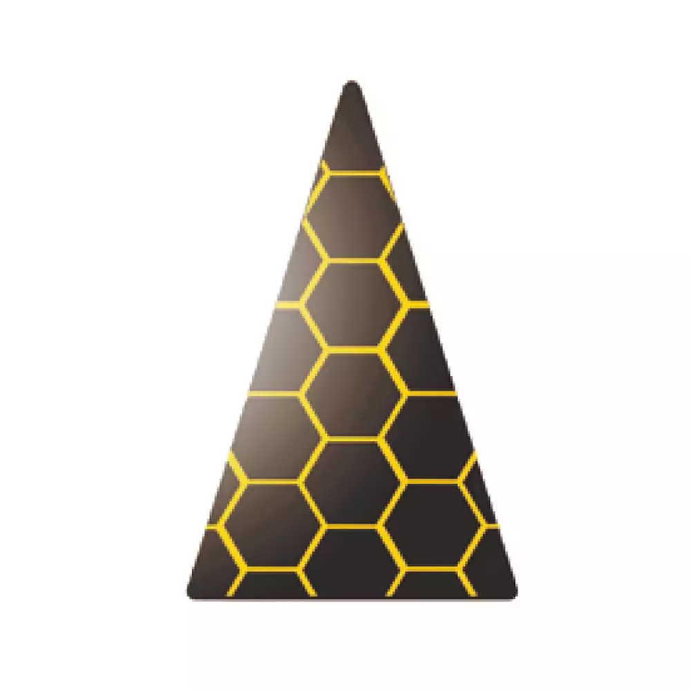 Gusto Dekor Çikolata Üçgen