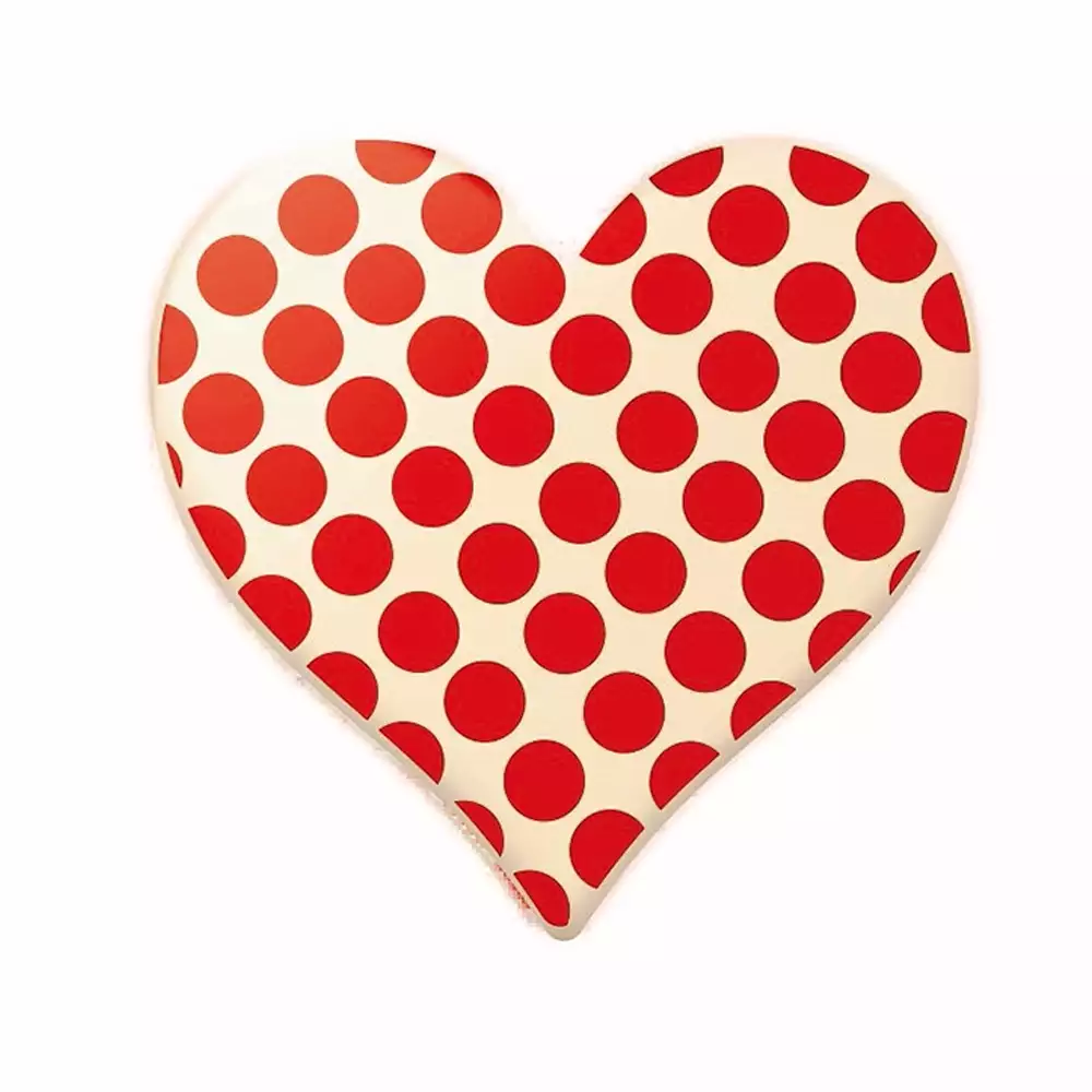 Gusto Dekor Çikolata Kalp