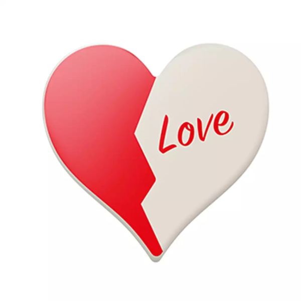 Gusto Dekor Çikolata Kalp