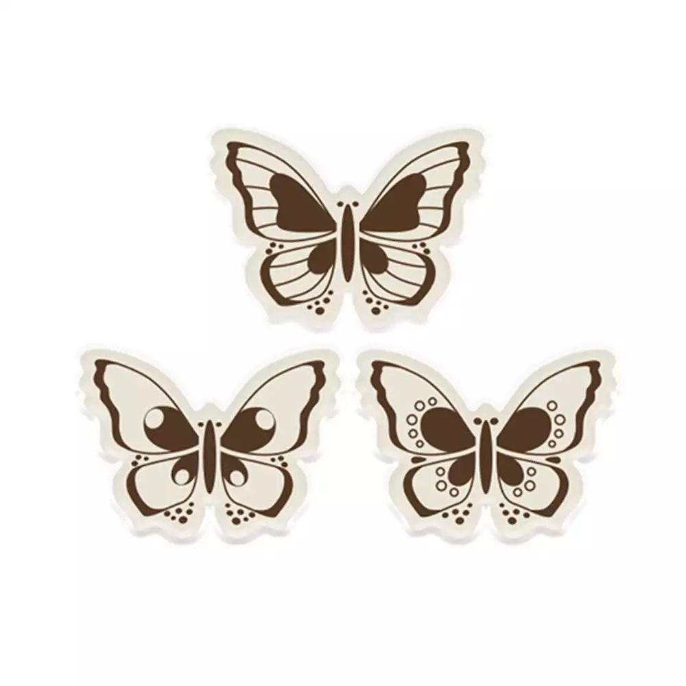 Gusto Dekor Çikolata Kelebek