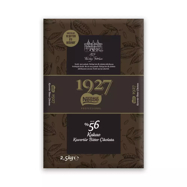 Nestle Professional Bitter Kuvertür %56 Kakao 2,5 Kg.