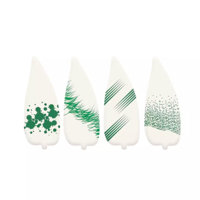 Gusto Dekor Çikolata Büyük Yaprak