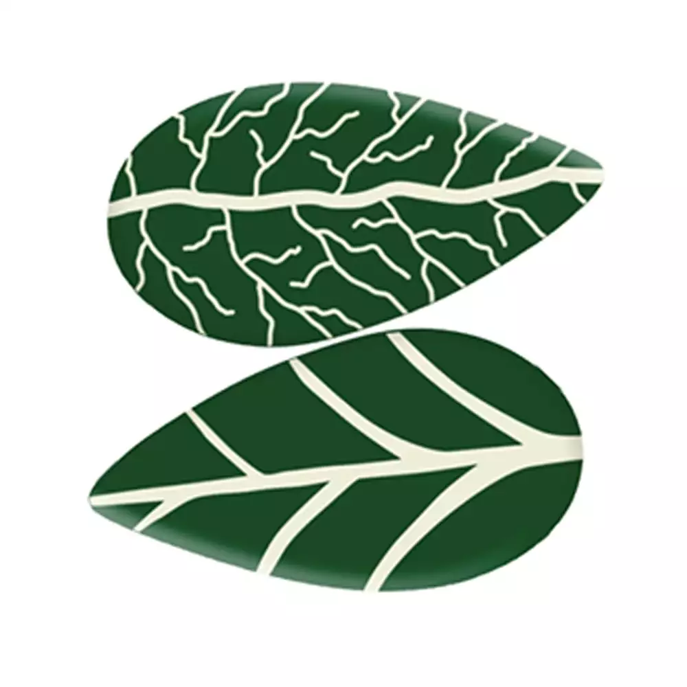 Gusto Dekor Çikolata Büyük Yaprak