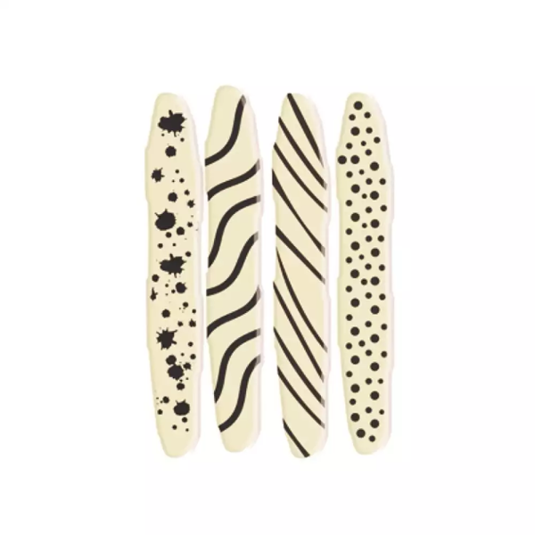 Gusto Dekor Çikolata Kısa Çubuk