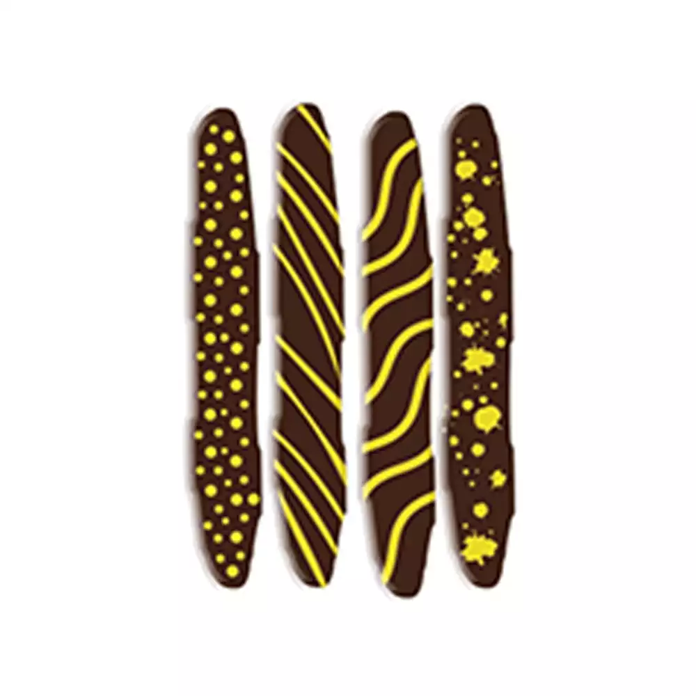 Gusto Dekor Çikolata Kısa Çubuk