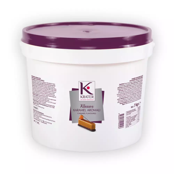Krater Klassos Karamel Spesiyal Sos 7 Kg.
