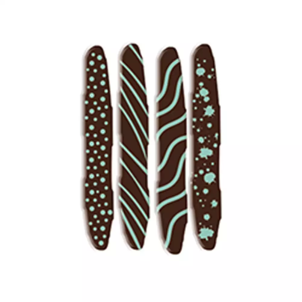 Gusto Dekor Çikolata Kısa Çubuk