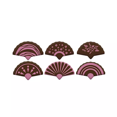 Gusto Dekor Çikolata Yelpaze