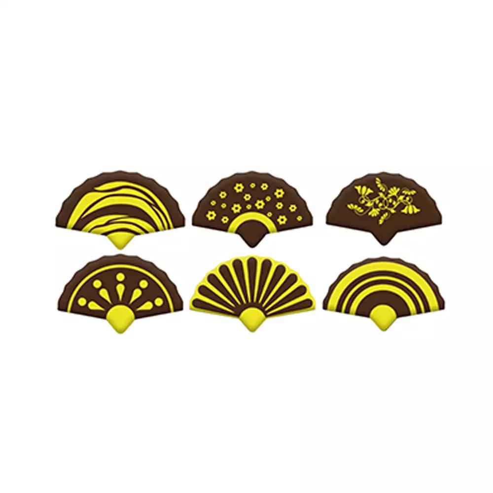 Gusto Dekor Çikolata Yelpaze