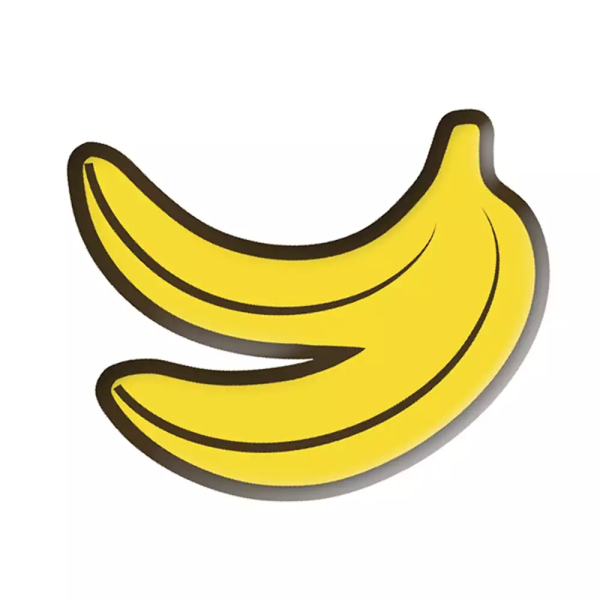 Gusto Dekor Çikolata Muz