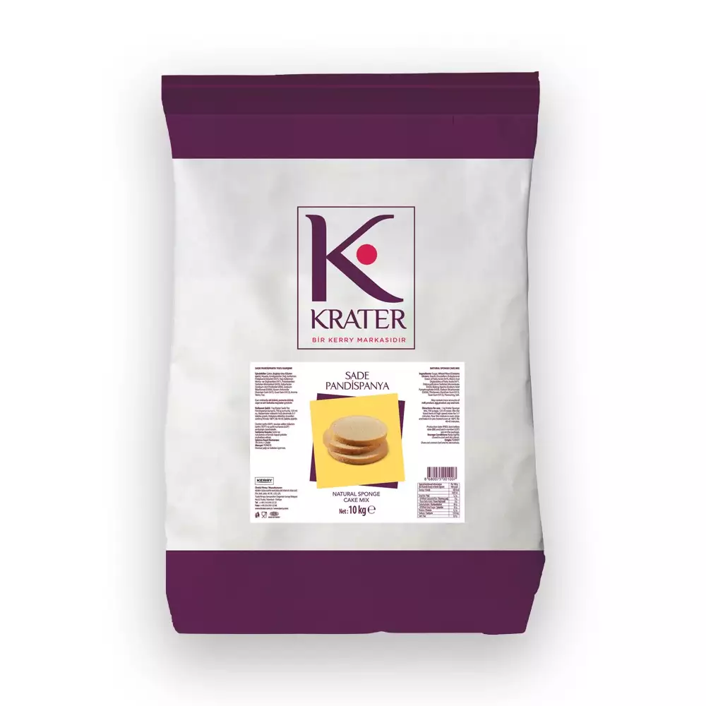 Krater Pandispanya Sade 10 Kg.