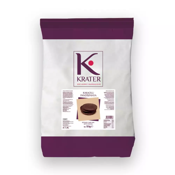 Krater Pandispanya Kakaolu 10 Kg.