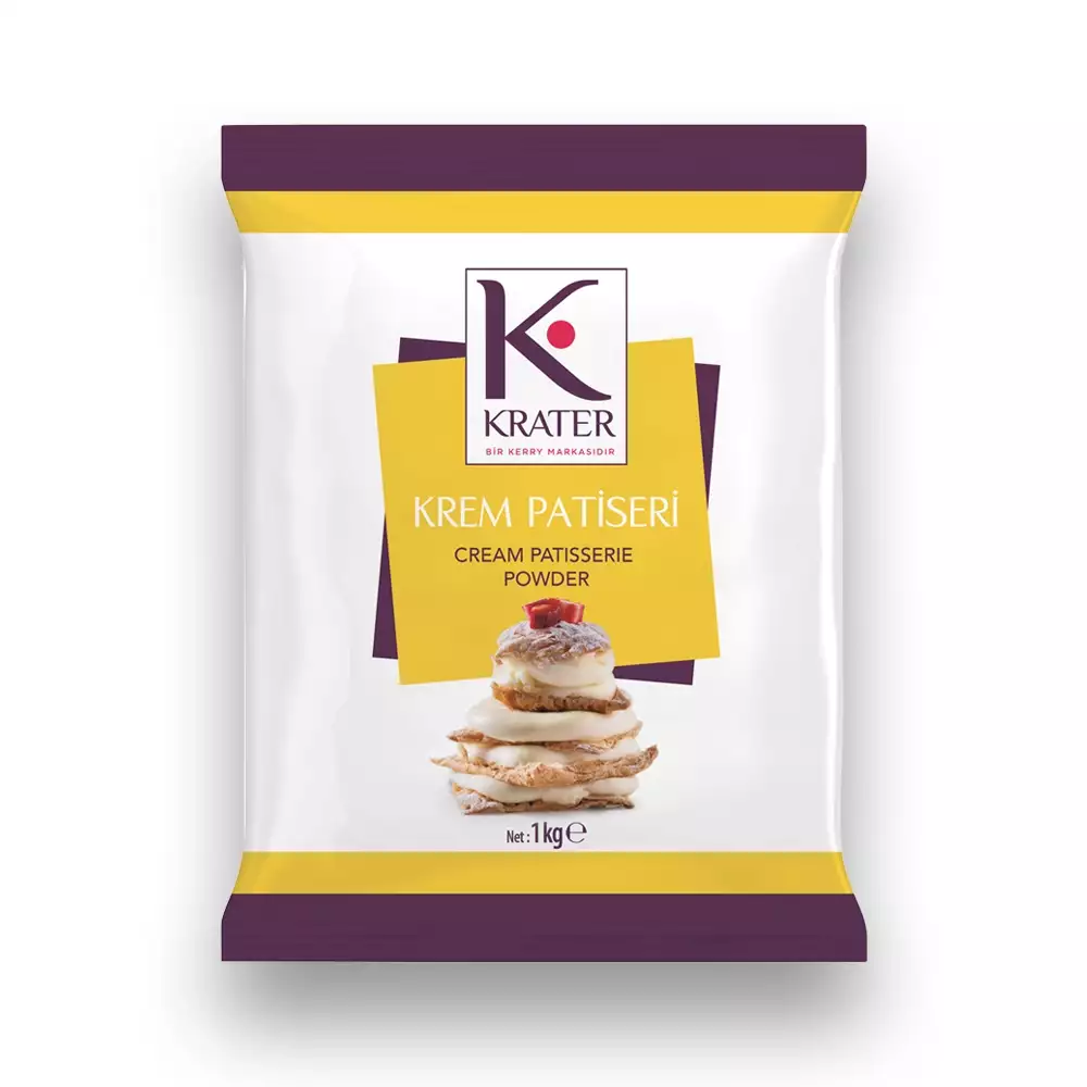 Krater Krem Patiseri 1 Kg.
