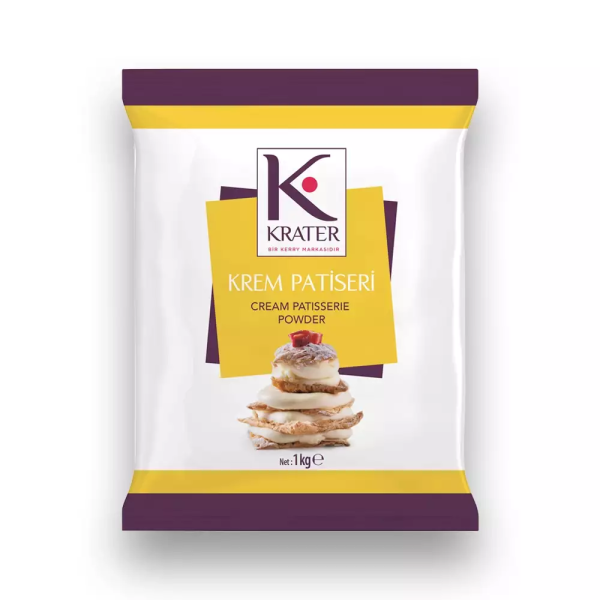 Krater Krem Patiseri 1 Kg.