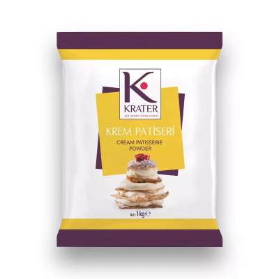 Krater Krem Patiseri 1 Kg.