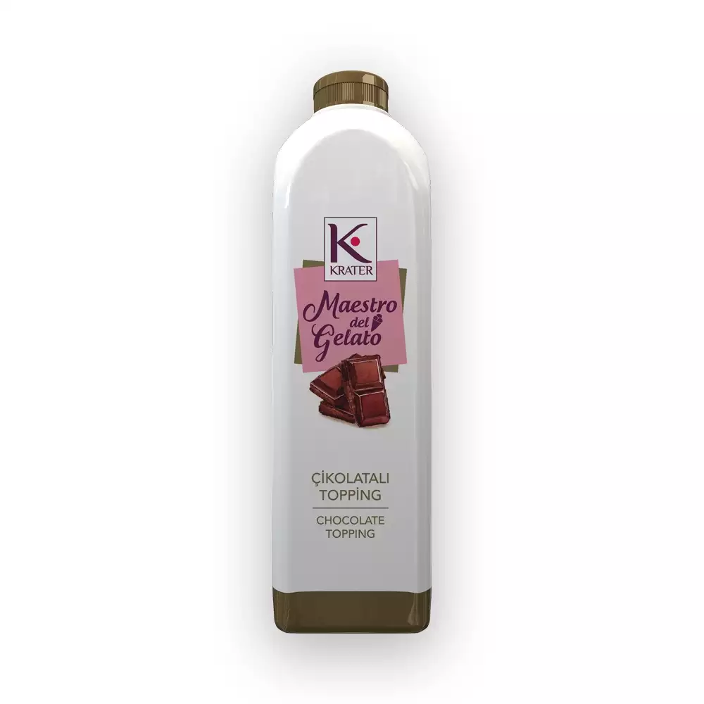 Krater Topping Çikolata Sos 1 Kg.