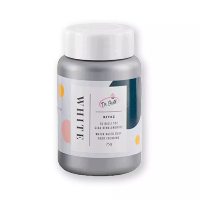 Dr Gusto Toz Boya 75 Gr Beyaz