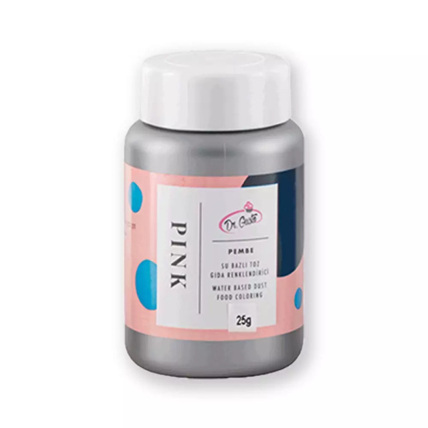 Dr Gusto Toz Boya 75 Gr Pembe