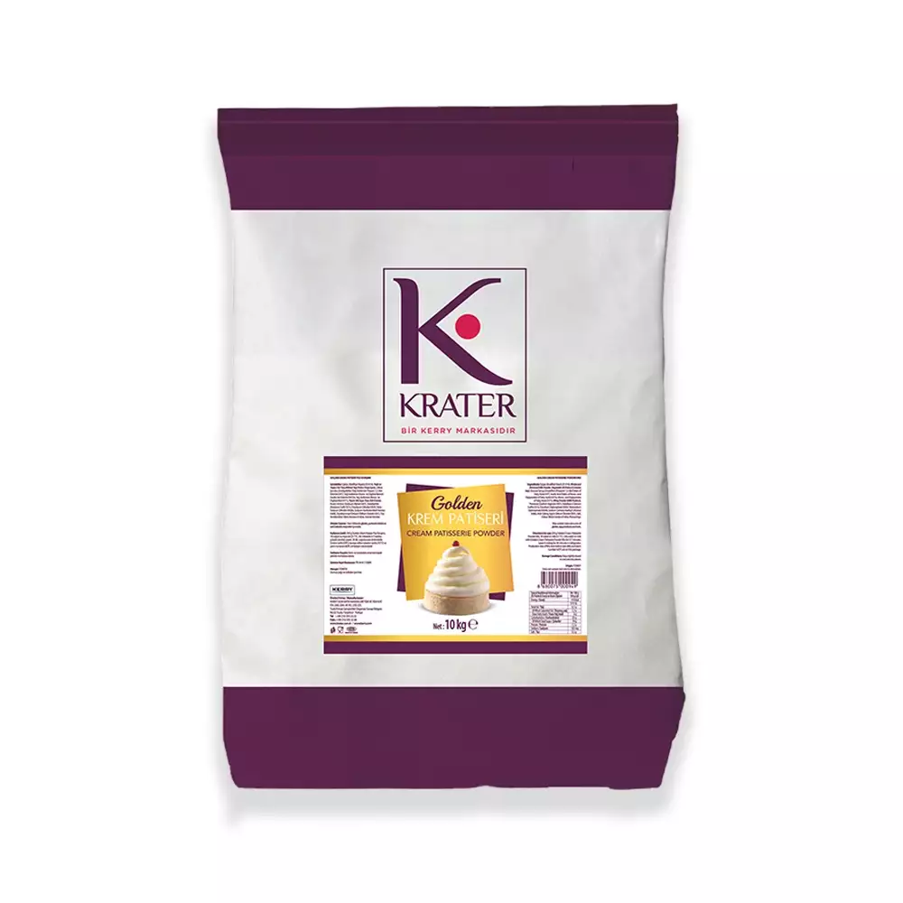 Krater Golden Krem Patiseri 10 Kg.