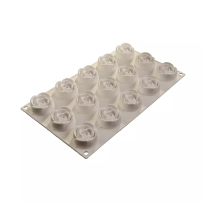 Cesil 15'li Mini Gül Silikon Kalıp