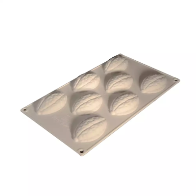 Cesil 8'li Büyük Ceviz Silikon Kek Kalıbı