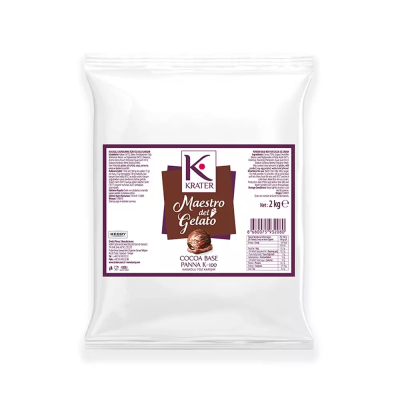 Krater Cocoa Base Panna 1,5 Kg. ( Kakaolu Dondurma İçin Toz Karışımı )
