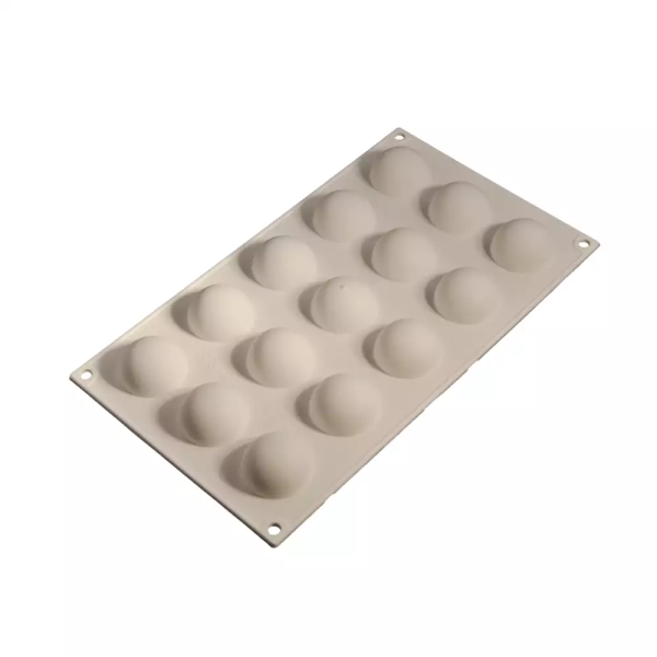 Cesil 15'li Yarım Küre Silikon Kalıp