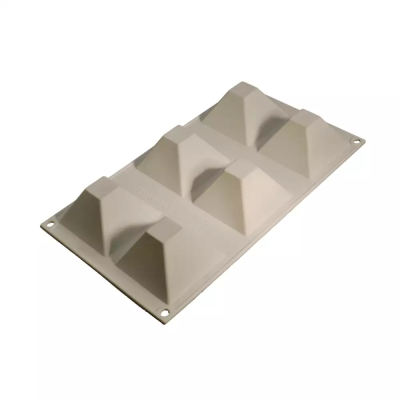 Cesil 6'lı Piramit Silikon Kalıp