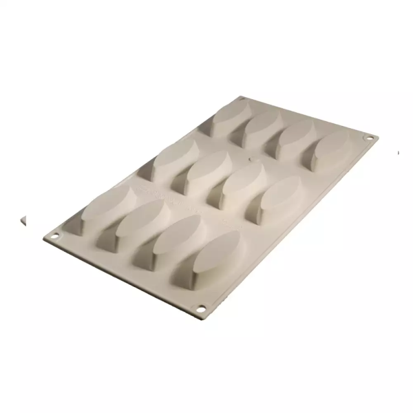 Cesil 12'li Orta Boy Mekik Silikon Kek Kalıbı