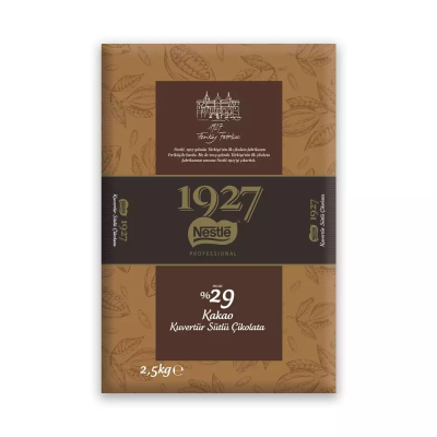 Nestle Professional 1927 Sütlü Kuvertür 2.5 Kg.