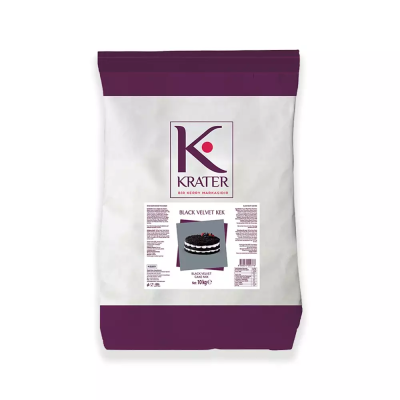 Krater Siyah Kek Velvet ( Black Velvet ) 10 Kg.