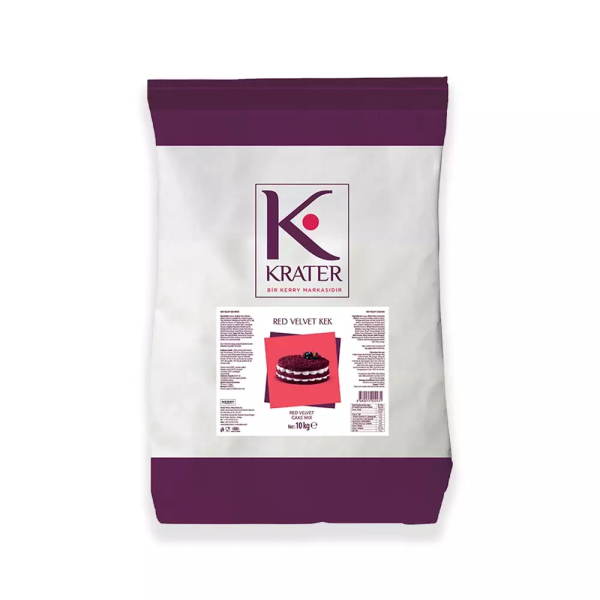 Krater Kırmızı Velvet ( Red Velvet ) 10 Kg.