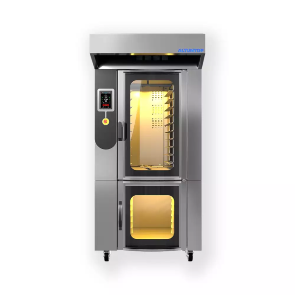 Altuntop Sehpalı Döner Konveksiyonel Fırın