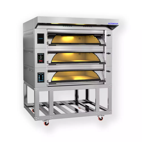 Altuntop Sehpalı Taş Taban Fırın