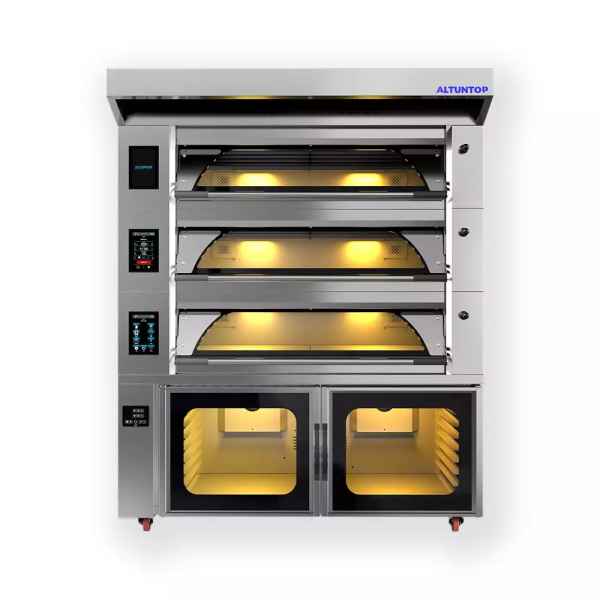 Altuntop Taş Tabanlı Fırın