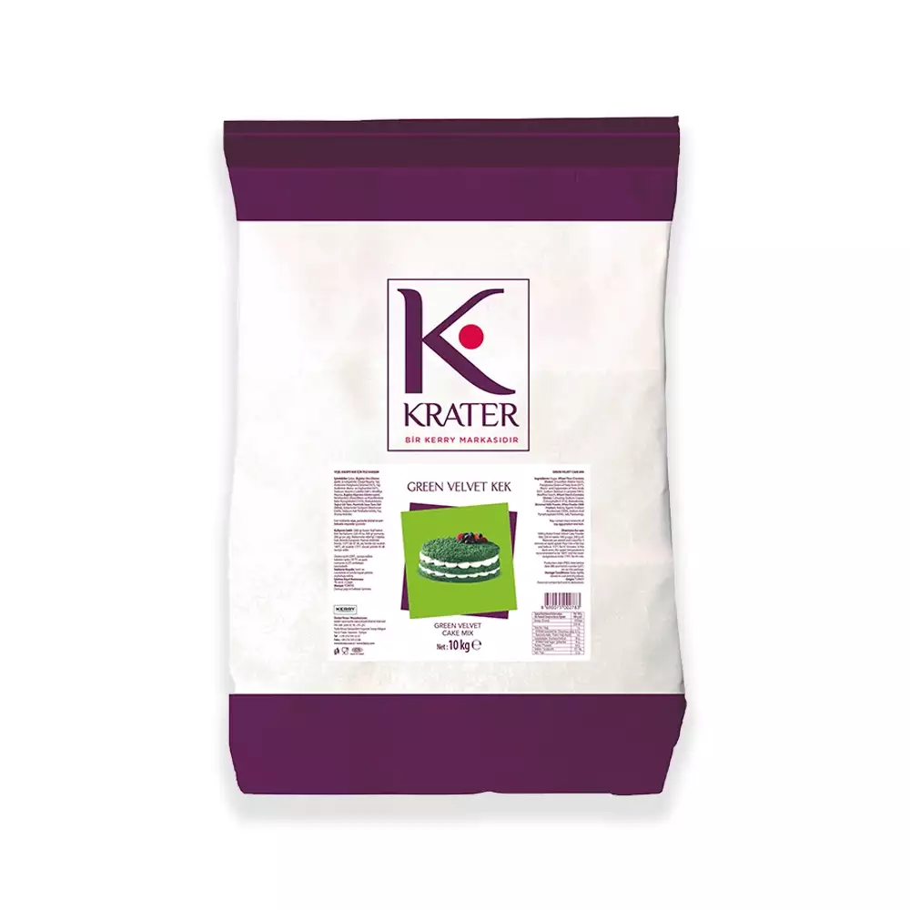 Krater Yeşil Velvet ( Green Velvet ) 10 Kg.