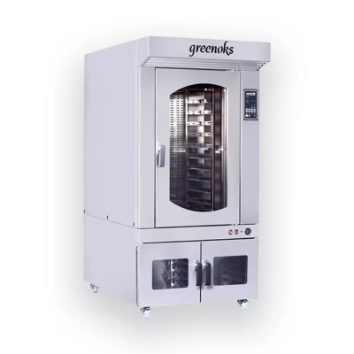 Greenoks 10 Tepsili Gazlı Fırın