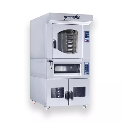 Greenoks 5 Tepsili Konveksiyonel + Taş Taban Elektrikli Fırın
