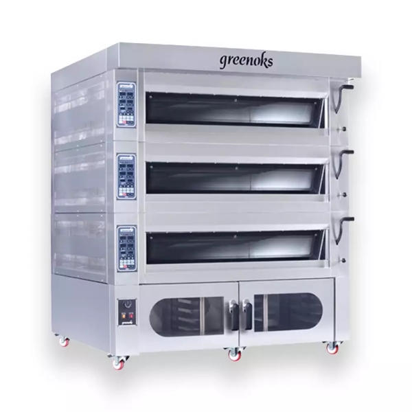 Greenoks 5 Tepsili Konveksiyonel + Taş Taban Elektrikli Fırın