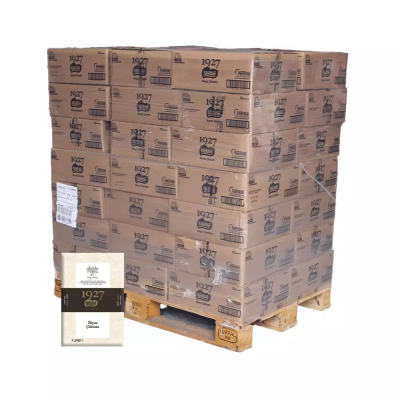 Nestle Beyaz Kuvertür 2.5 Kg. (1 Koli 8 Adet - 1 Palet 40 Koli )