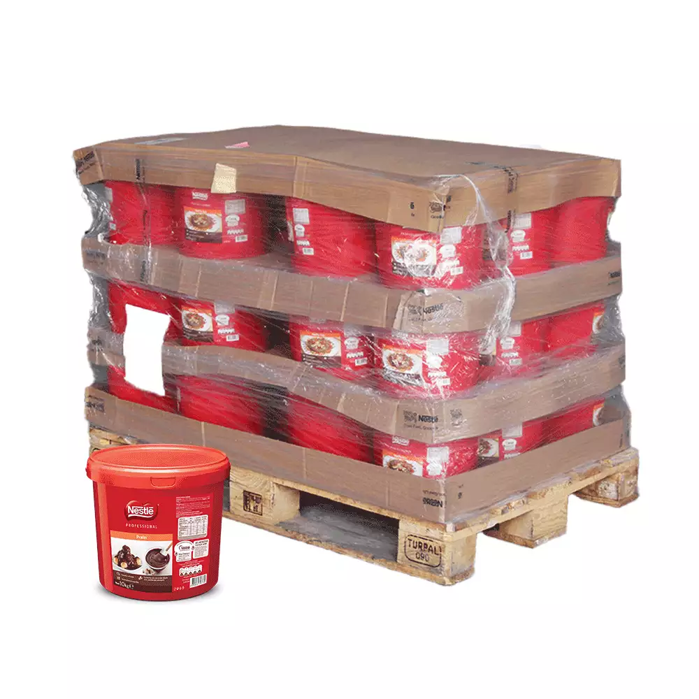 Nestle Pralin 10 Kg. ( 1 Palet 36 Adet )