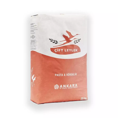 Ankara Un Çift Leylek Çeşitlik 25Kg. ( 1 Palet - 60 Adet )