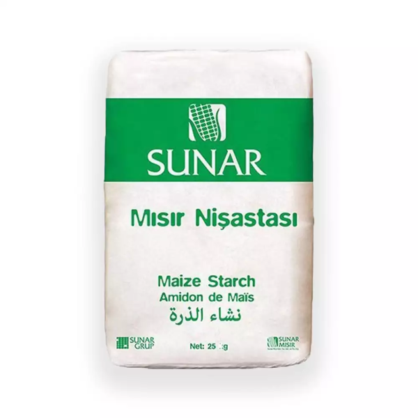 Nişasta Sunar 25Kg. (1 Palet - 60 Adet)