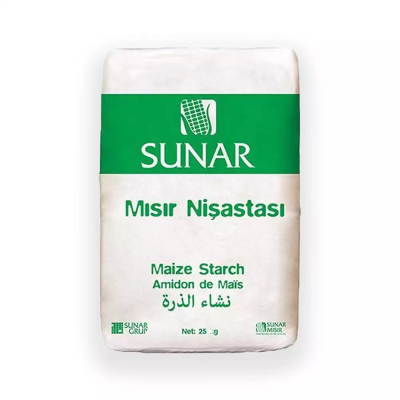 Nişasta Sunar 25Kg. (1 Palet - 60 Adet)