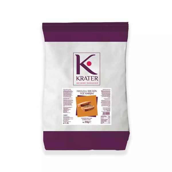 Krater Havuçlu Kek Karışımı 10 Kg.