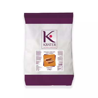 Krater Havuçlu Kek Karışımı 10 Kg.
