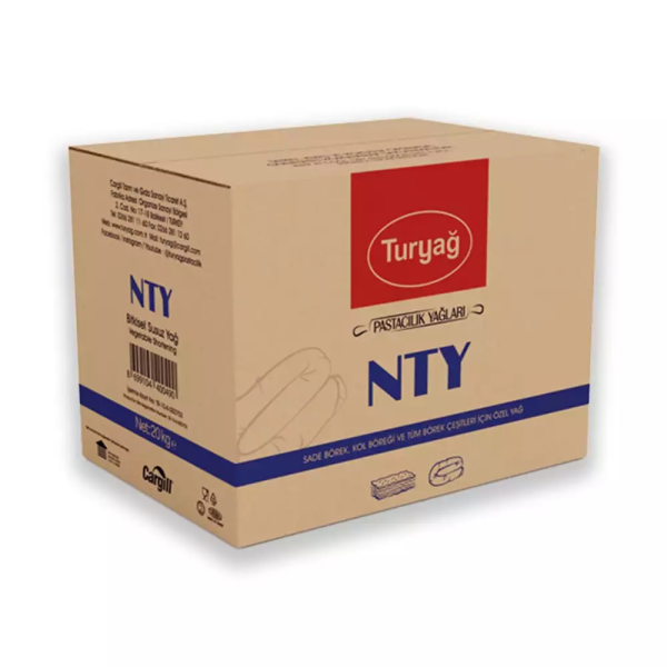 Turyağ Nty 20 Kg. ( 1 Palet 50 Adet )